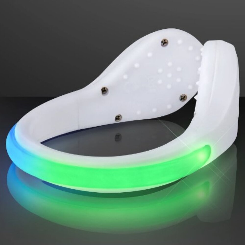 LED Safety Heel Light - Lime Green - Picture 4 of 4